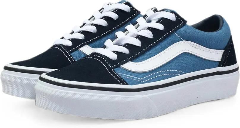 Vans Kids Old Skool sneakers Blauw