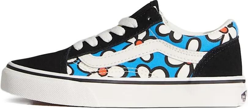 Vans Kids Old Skool sneakers met bloe Zwart - Foto 4