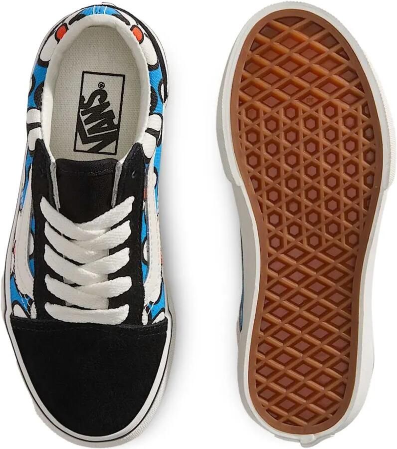 Vans Kids Old Skool sneakers met bloe Zwart - Foto 2