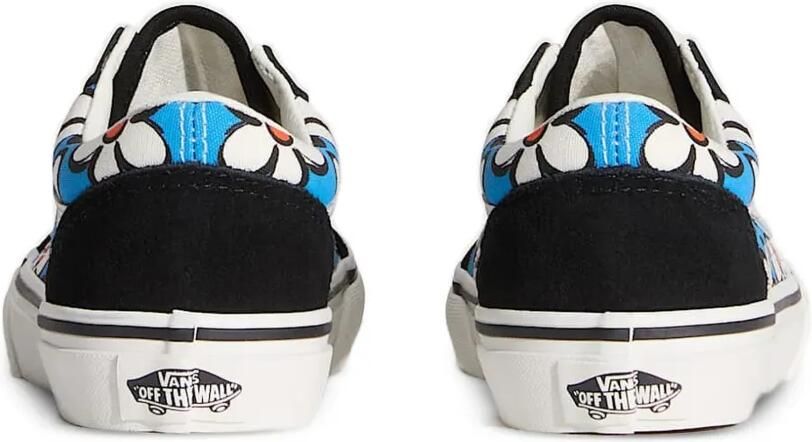 Vans Kids Old Skool sneakers met bloe Zwart - Foto 3
