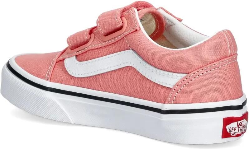 Vans Kids Old Skool sneakers met bloe patch Roze - Foto 2