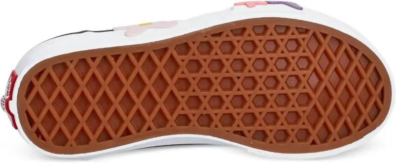 Vans Kids Old Skool sneakers met bloe patch Roze - Foto 5