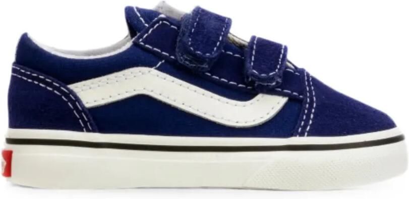 Vans Kids Old Skool sneakers met klittenband Blauw