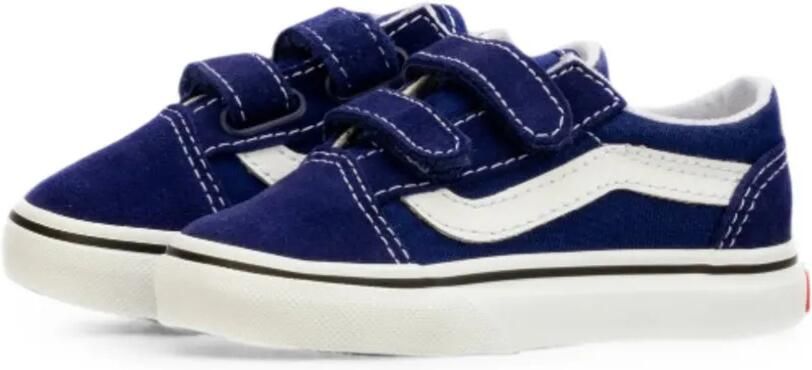 Vans Kids Old Skool sneakers met klittenband Blauw - Foto 2