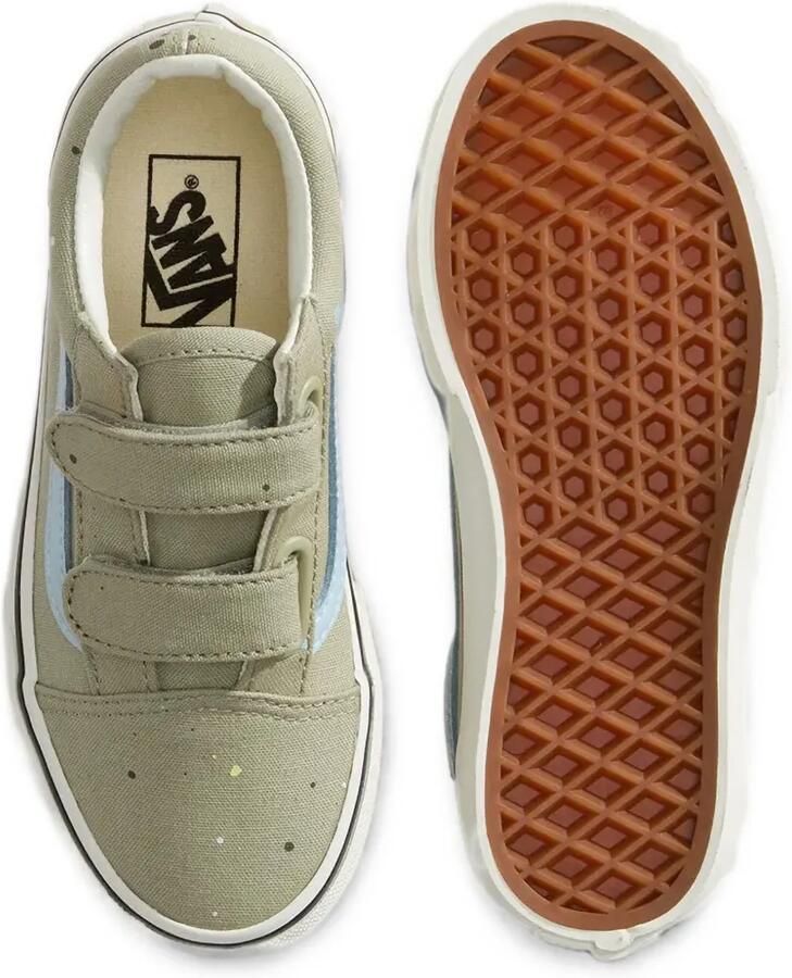 Vans Kids Old Skool sneakers met klittenband Groen - Foto 2
