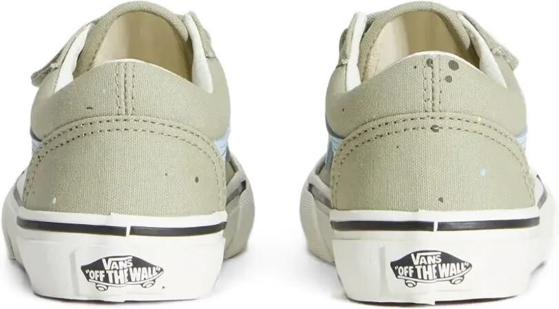 Vans Kids Old Skool sneakers met klittenband Groen - Foto 4
