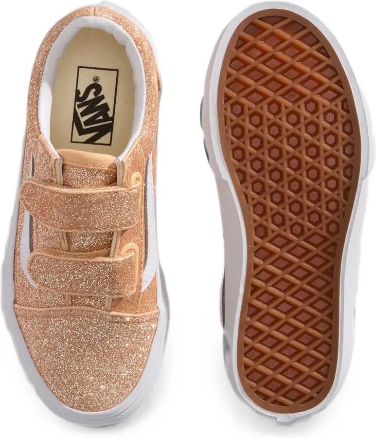 Vans Kids Old Skool sneakers met klittenband Oranje