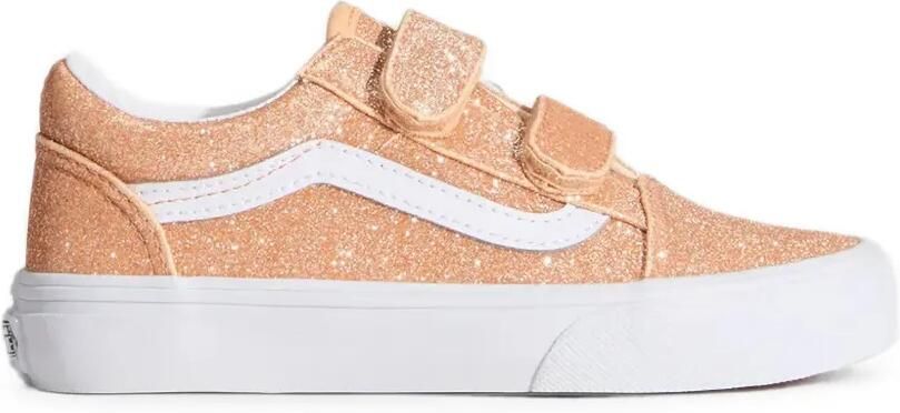 Vans Kids Old Skool sneakers met klittenband Oranje - Foto 3
