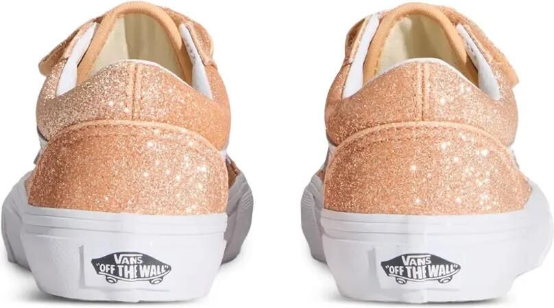 Vans Kids Old Skool sneakers met klittenband Oranje - Foto 2