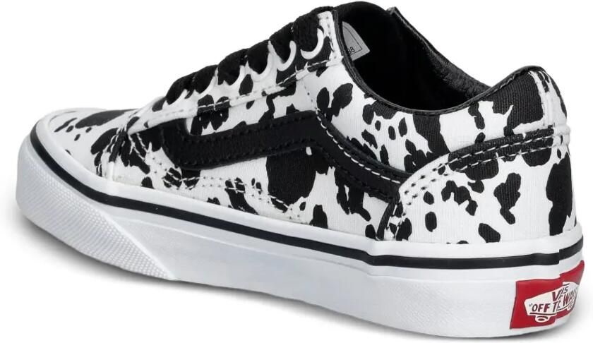 Vans Kids Old Skool sneakers met koeien-patroon Wit - Foto 2
