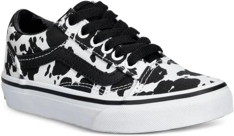 Vans Kids Old Skool sneakers met koeien-patroon Wit - Foto 3
