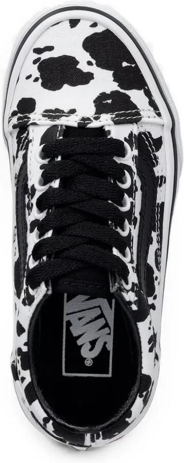 Vans Kids Old Skool sneakers met koeien-patroon Wit - Foto 4
