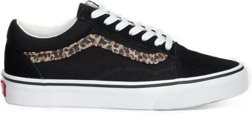 Vans Kids Old Skool sneakers met luipaard-print Zwart - Foto 3
