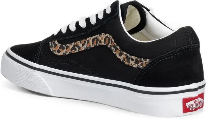 Vans Kids Old Skool sneakers met luipaard-print Zwart - Foto 2