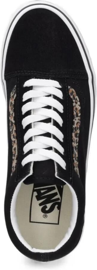 Vans Kids Old Skool sneakers met luipaard-print Zwart - Foto 4