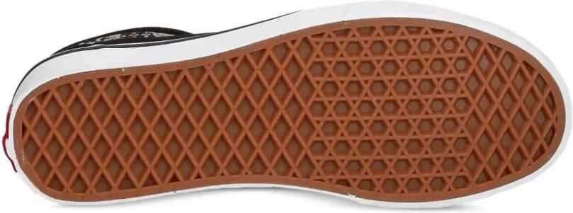 Vans Kids Old Skool sneakers met luipaard-print Zwart - Foto 5