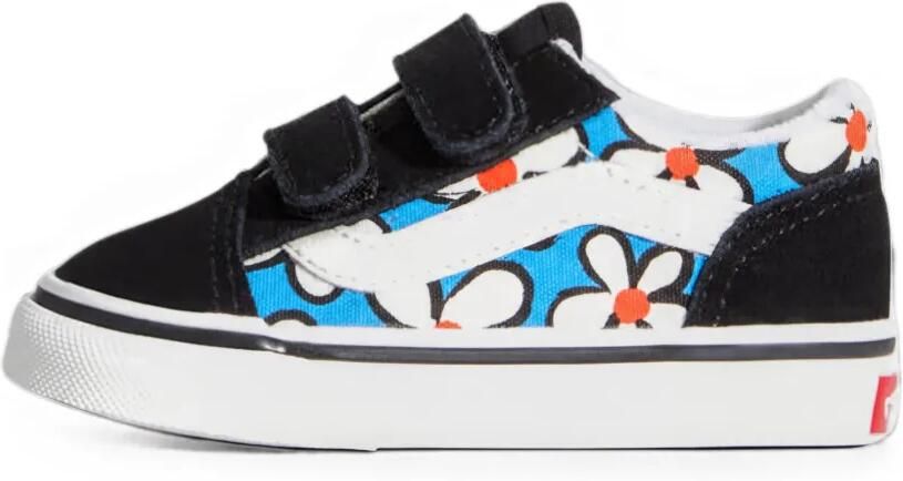 Vans Kids Old Skool sneakers met print Zwart
