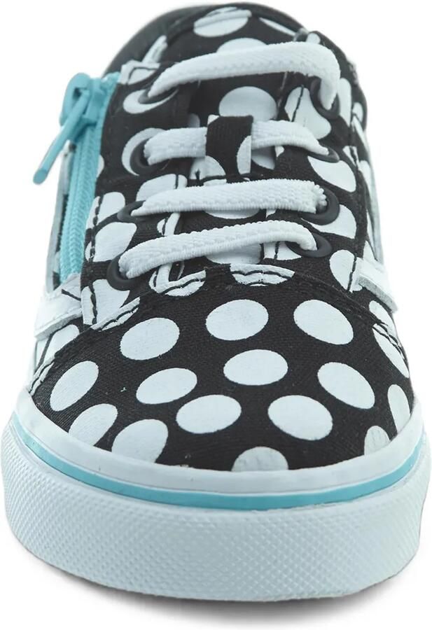 Vans Kids Old Skool sneakers met stippen en rits Zwart - Foto 2