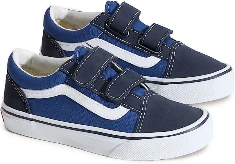 Vans Kids Old Skool sneakers met streepdetail Blauw