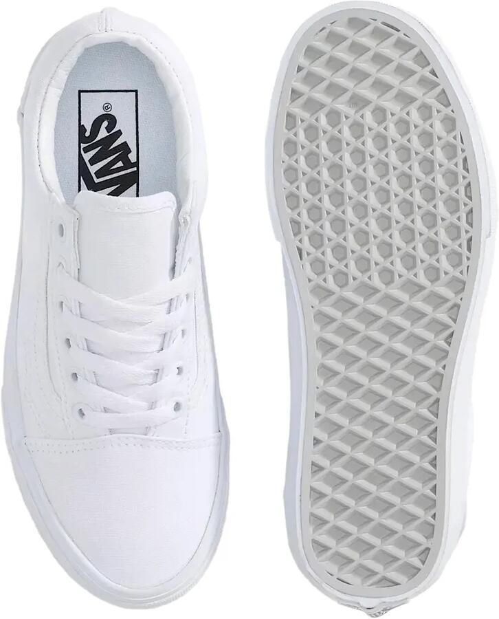 Vans Kids Old Skool sneakers Wit - Foto 2