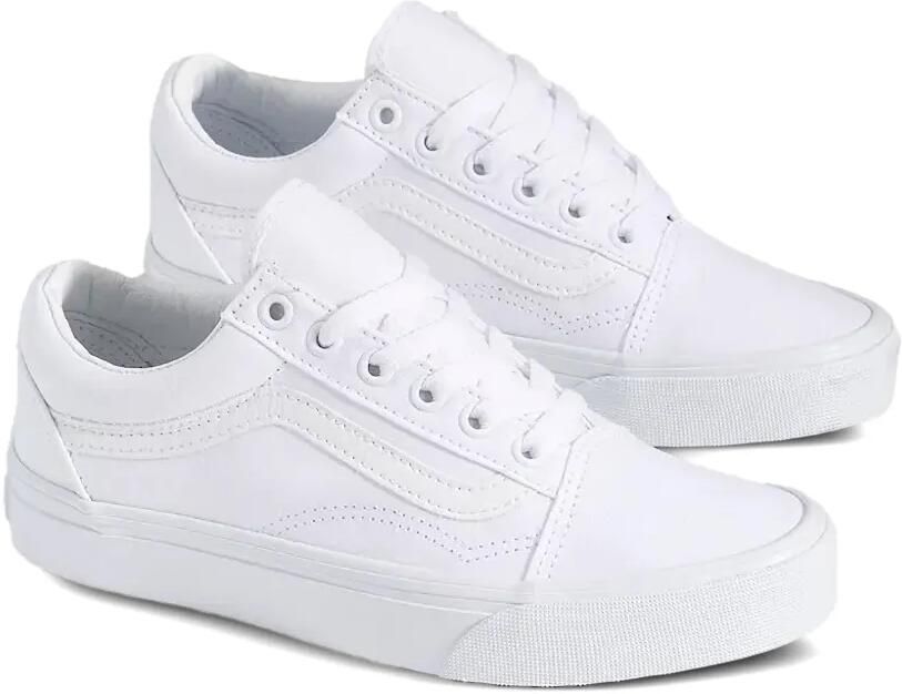 Vans Kids Old Skool sneakers Wit - Foto 3