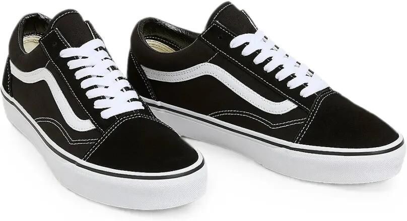 Vans Kids Old Skool sneakers Zwart