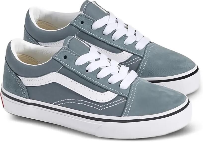Vans Kids Old Skool "Stormy Weather Blue" sneakers Blauw - Foto 2