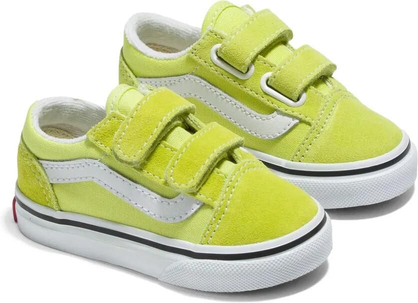 Vans Kids Old Skool touch-strap sneakers Geel - Foto 2