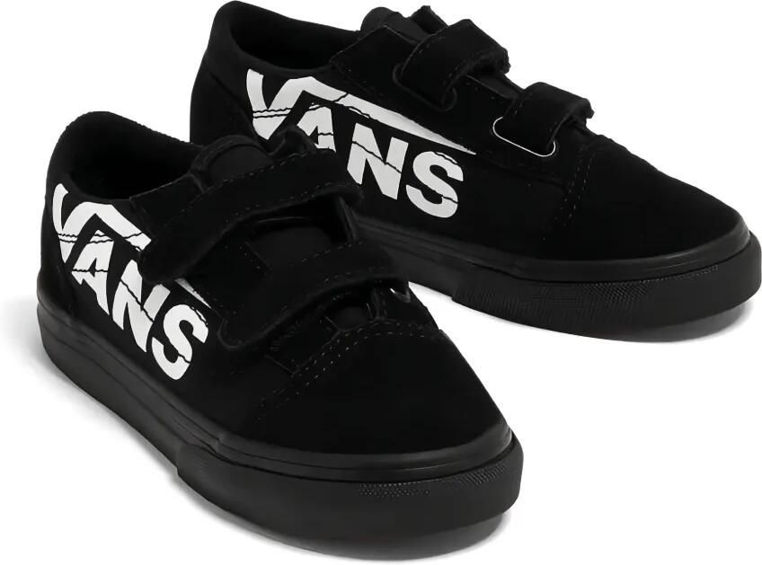 Vans Kids Old Skool V sneakers met klittenband Zwart