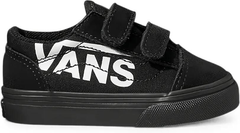 Vans Kids Old Skool V sneakers met klittenband Zwart - Foto 2
