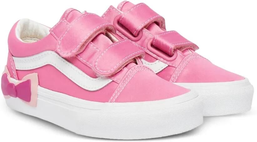Vans Kids Old Skool V sneakers met strik Roze