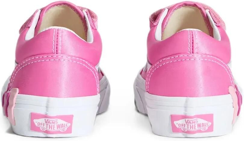Vans Kids Old Skool V sneakers met strikdetail Roze - Foto 3