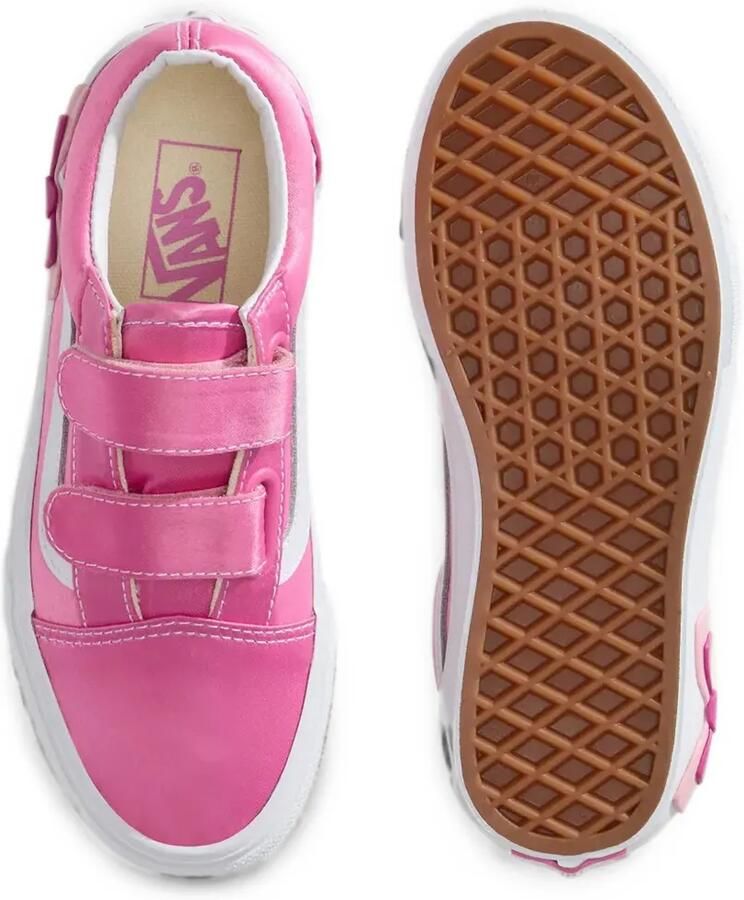 Vans Kids Old Skool V sneakers met strikdetail Roze - Foto 2