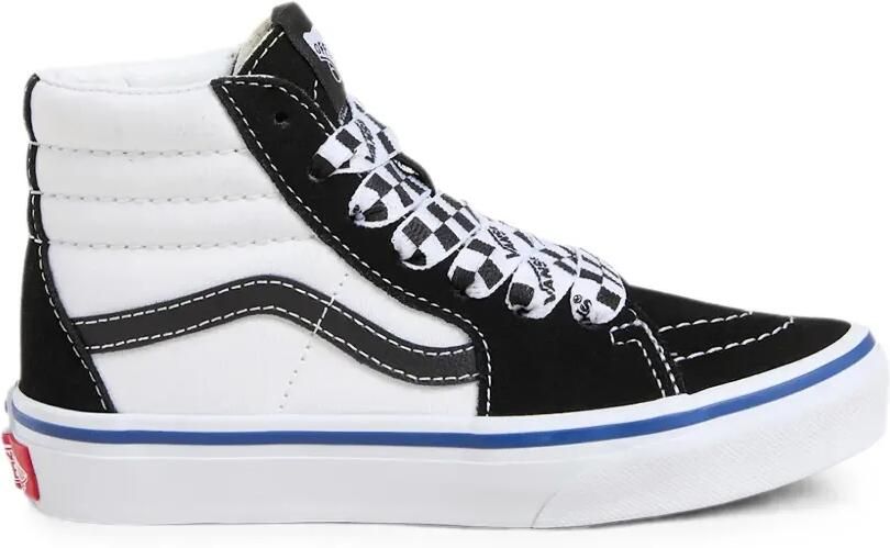Vans Kids Sk8-Hi checkerboard sneakers met logo Zwart - Foto 2