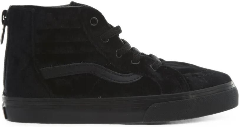 Vans Kids Sk8-Hi fluwelen sneakers Zwart - Foto 2
