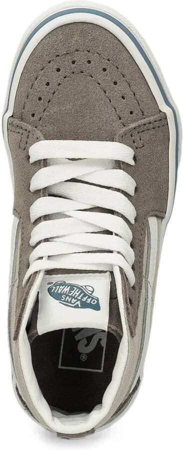 Vans Kids Sk8-Hi high-top sneakers met vlakken Grijs