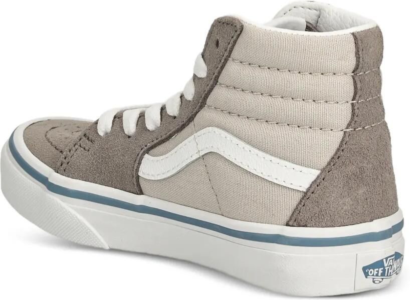Vans Kids Sk8-Hi high-top sneakers met vlakken Grijs - Foto 2