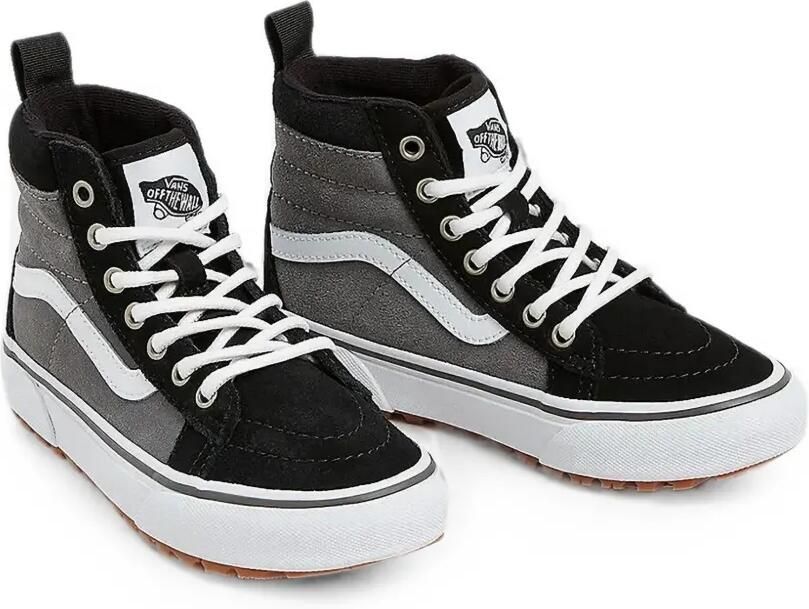 Vans Kids Sk8-Hi high-top sneakers met vlakken Zwart - Foto 3