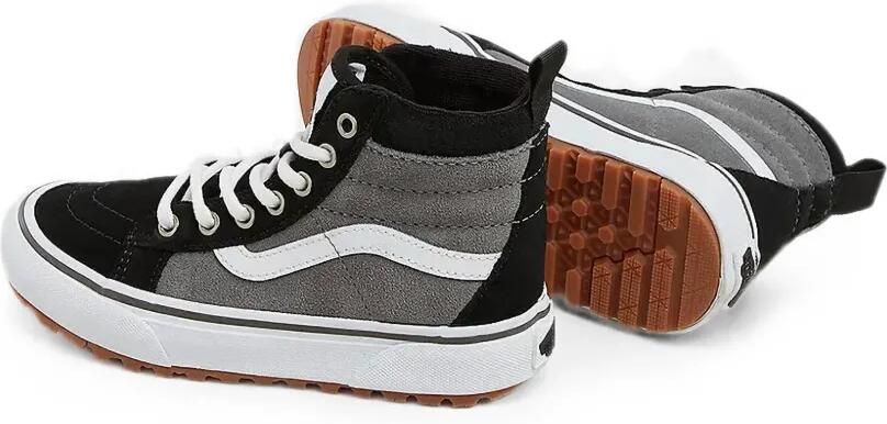 Vans Kids Sk8-Hi high-top sneakers met vlakken Zwart - Foto 4