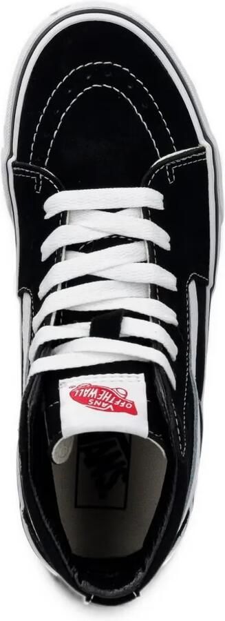 Vans Kids Sk8-Hi high-top sneakers Zwart - Foto 4