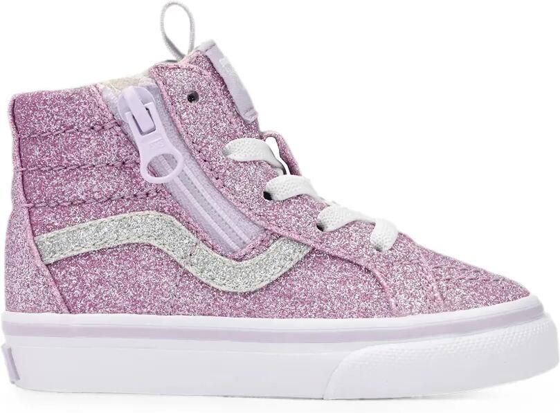 Vans Kids Sk8-Hi Reissue glitters sneakers Roze