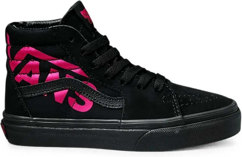 Vans Kids Sk8-Hi sneakers met logo-print Zwart - Foto 2