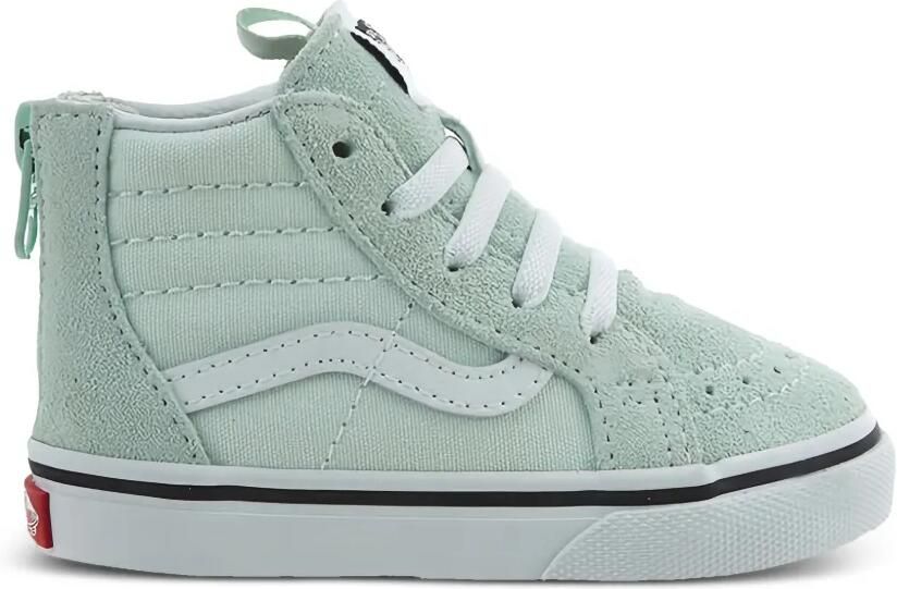 Vans Kids Sk8-Hi sneakers met rits Groen