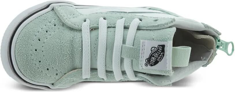 Vans Kids Sk8-Hi sneakers met rits Groen - Foto 2