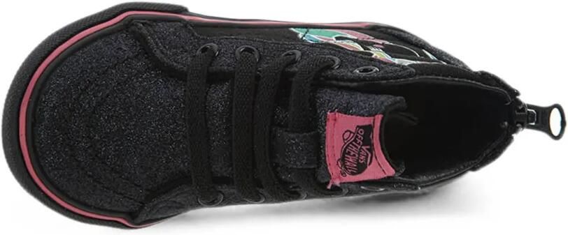 Vans Kids Sk8-Hi sneakers met rits Zwart - Foto 2