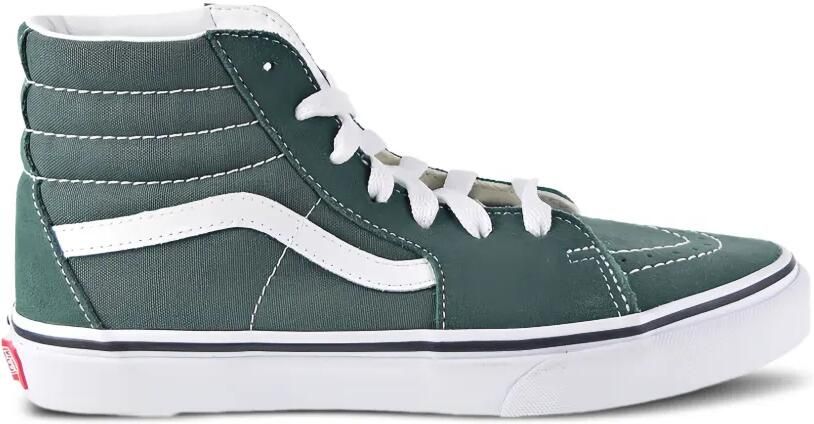Vans Kids SK8-Hi "Trekking Green True White" sneakers Groen