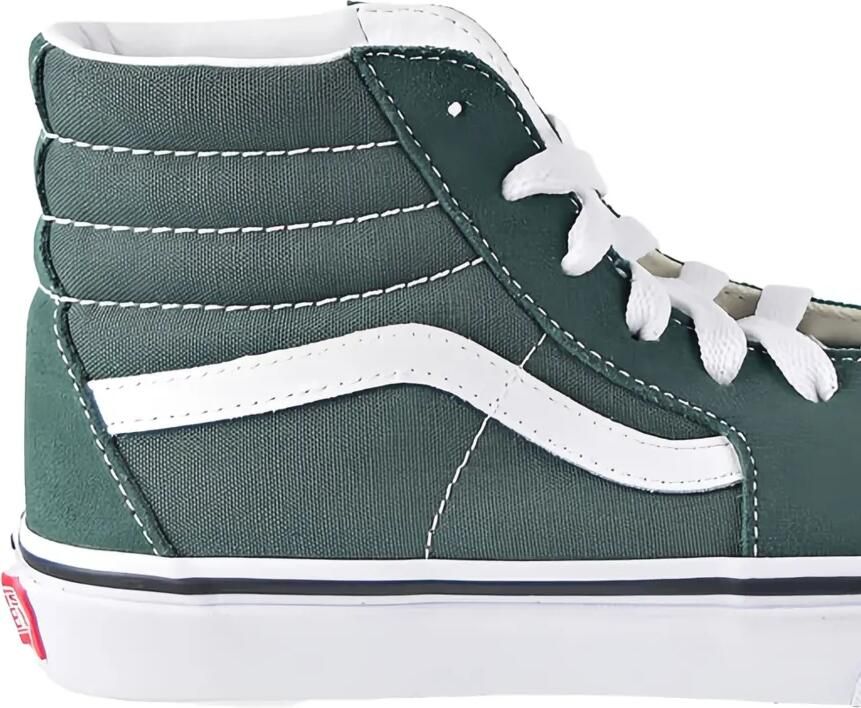 Vans Kids SK8-Hi "Trekking Green True White" sneakers Groen - Foto 2