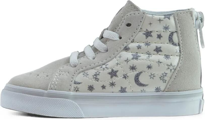 Vans Kids Sk8-Hi Zip sneakers met sterprint Grijs