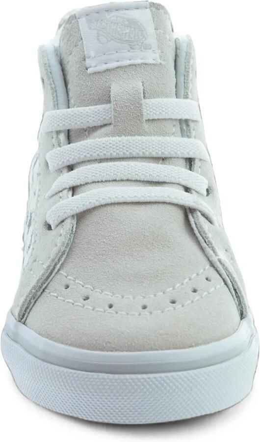 Vans Kids Sk8-Hi Zip sneakers met sterprint Grijs - Foto 2