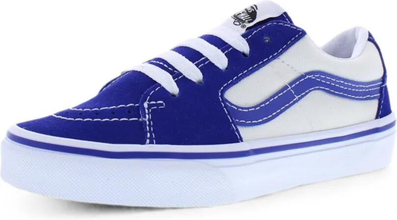 Vans Kids Sk8-Low sneakers met vlakken Blauw - Foto 2